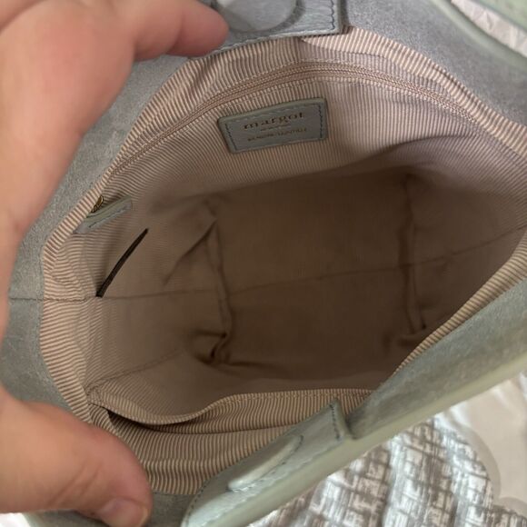 Margot New York Leather Suede  Kaye Mini Bucket Bag - Picture 7 of 9